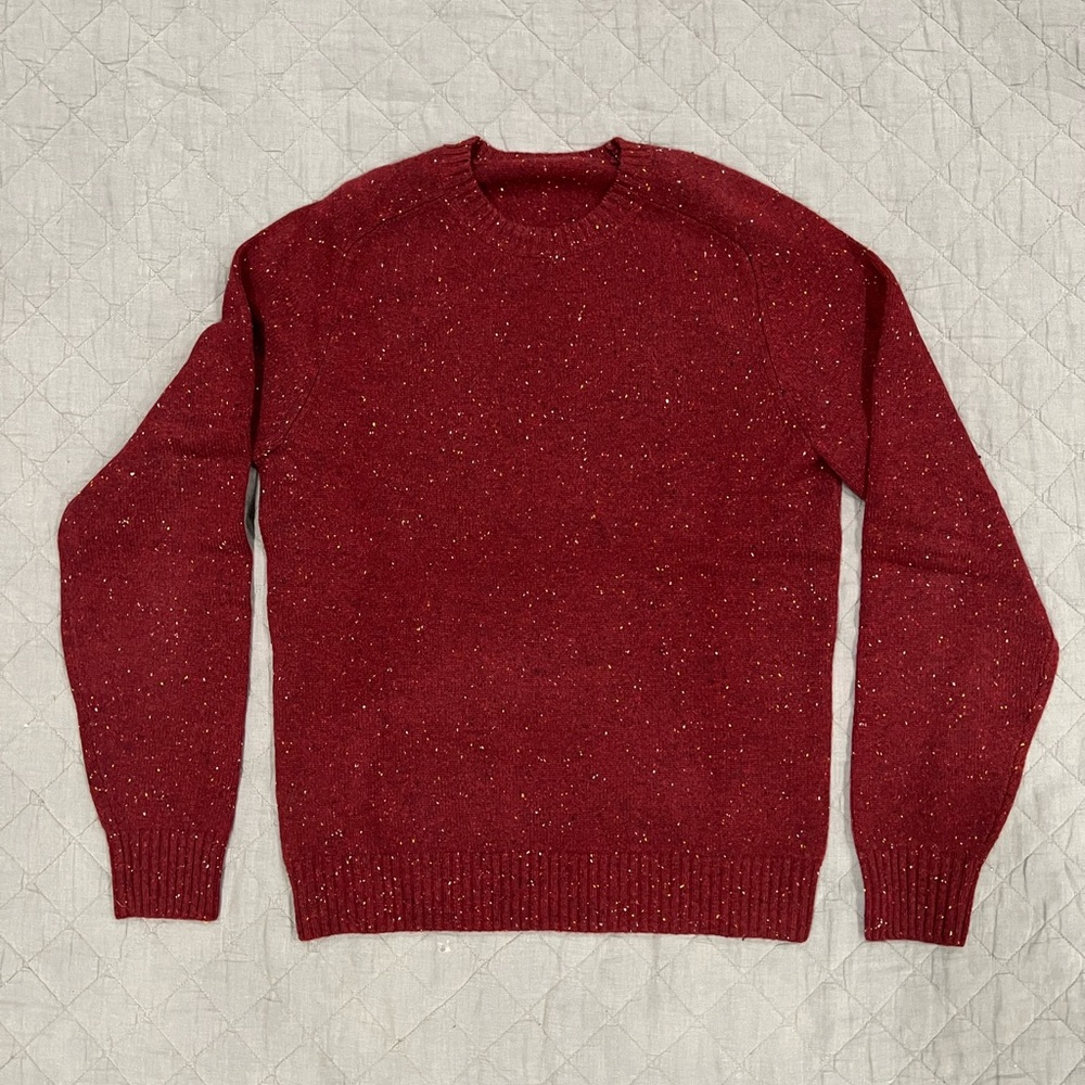 Todd Snyder, Cashmere Donegal Sweater (Size M)